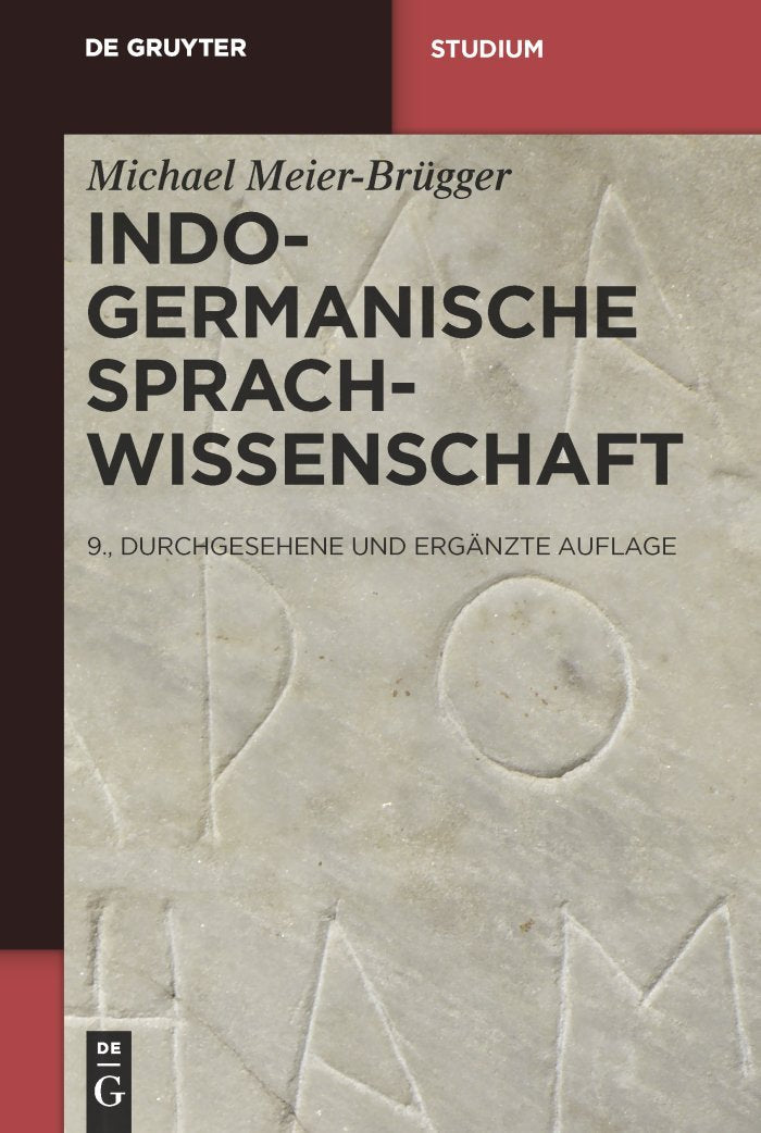 Product Image: Indogermanische Sprachwissenschaft (De Gruyter Studium)