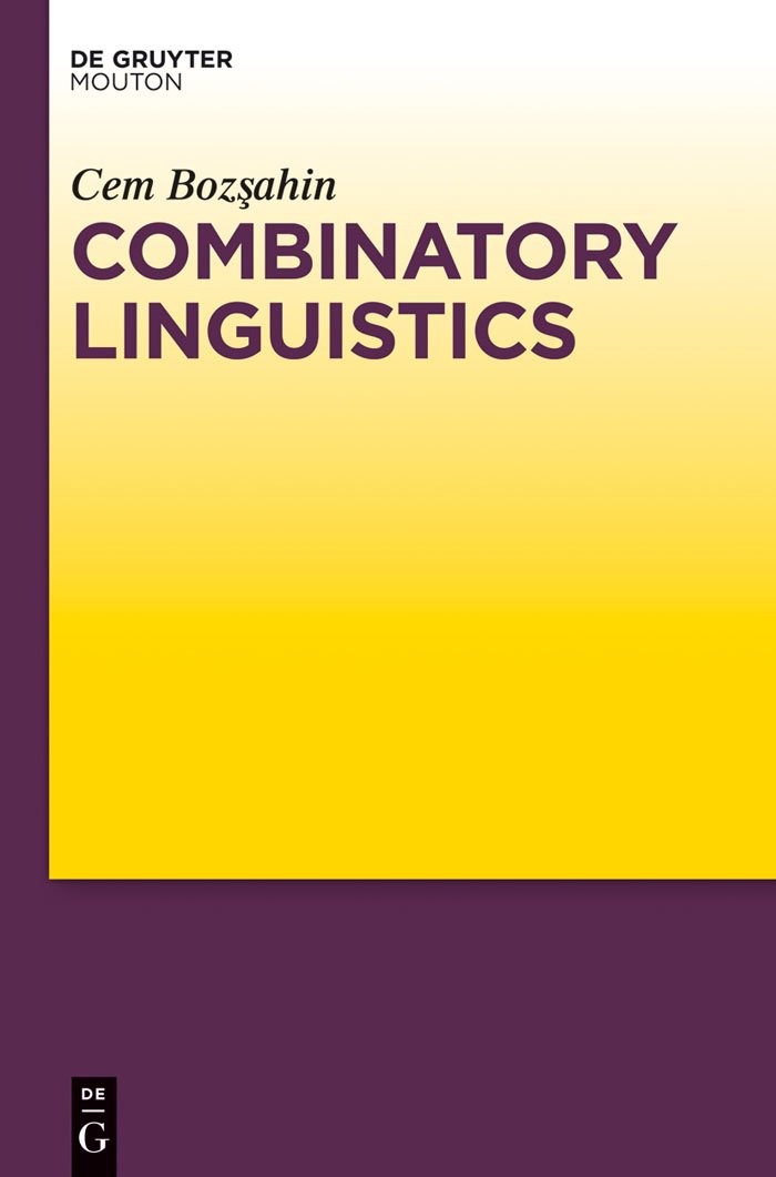 Product Image: Combinatory Linguistics