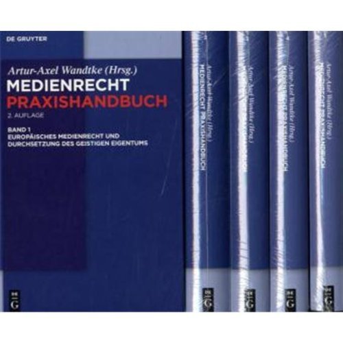 Medienrecht. Praxishandbuch: Praxishandbuch. Europäisches Medienrecht und Durchsetzung des geistigen Eigentums; Schutz von Medienprodukten; ... IT-Recht und Medienstrafrecht Law