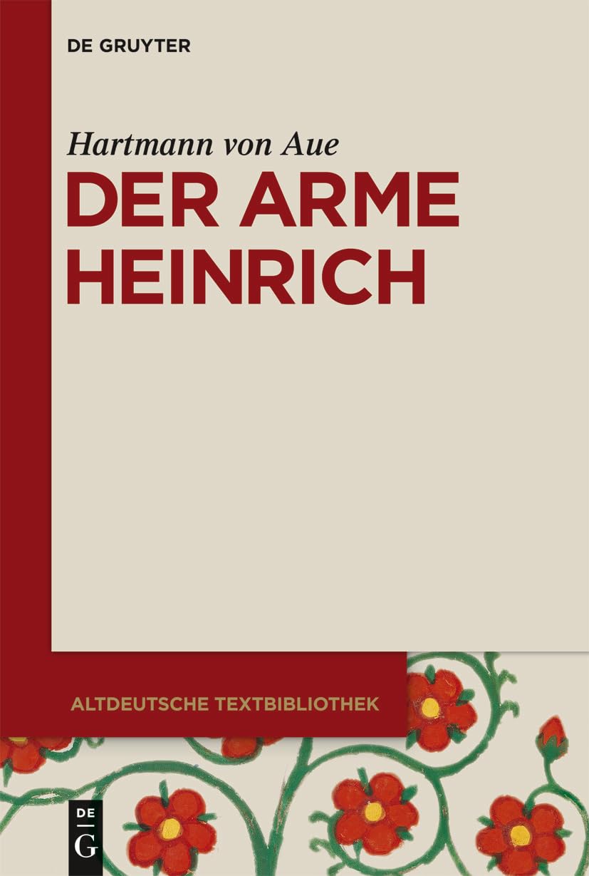 Der arme Heinrich Contemporary literature Books
