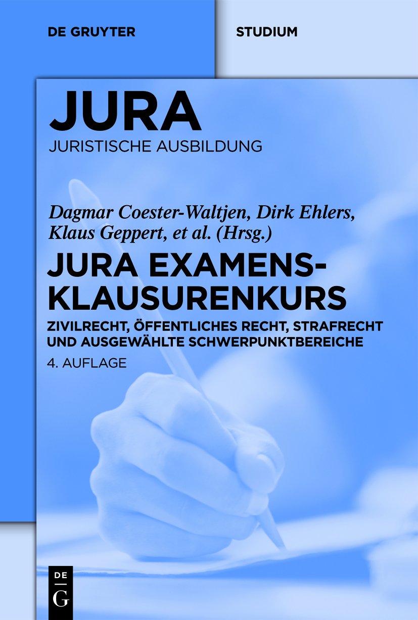 JURA Examensklausurenkurs Law