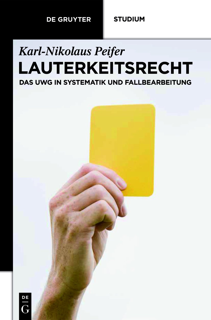 Lauterkeitsrecht Law