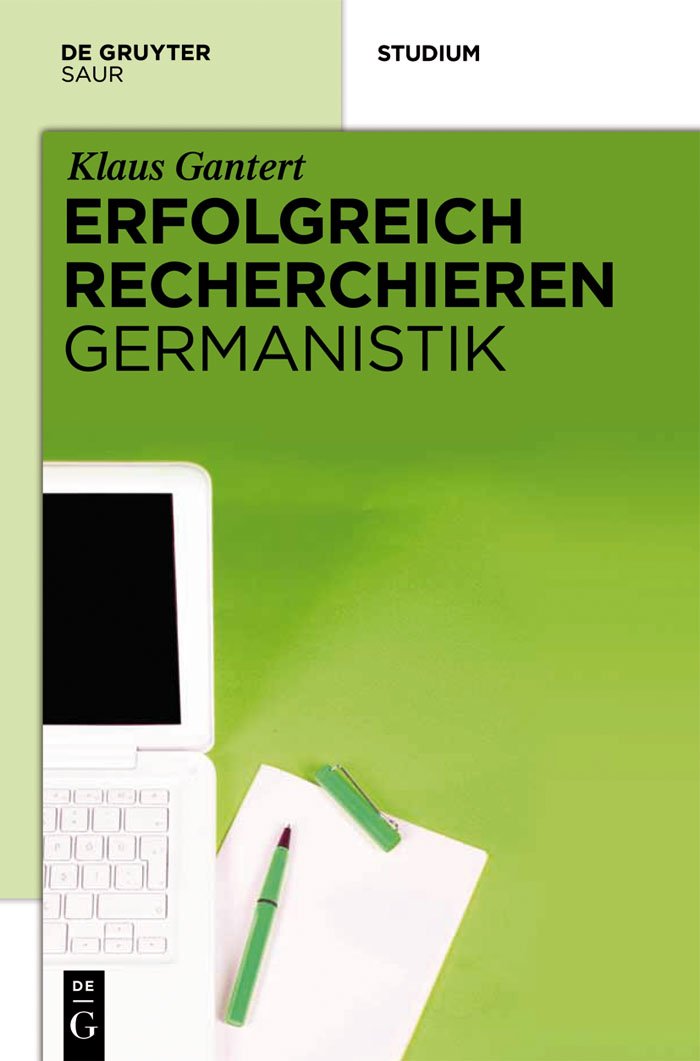 Erfolgreich recherchieren - Germanistik Law