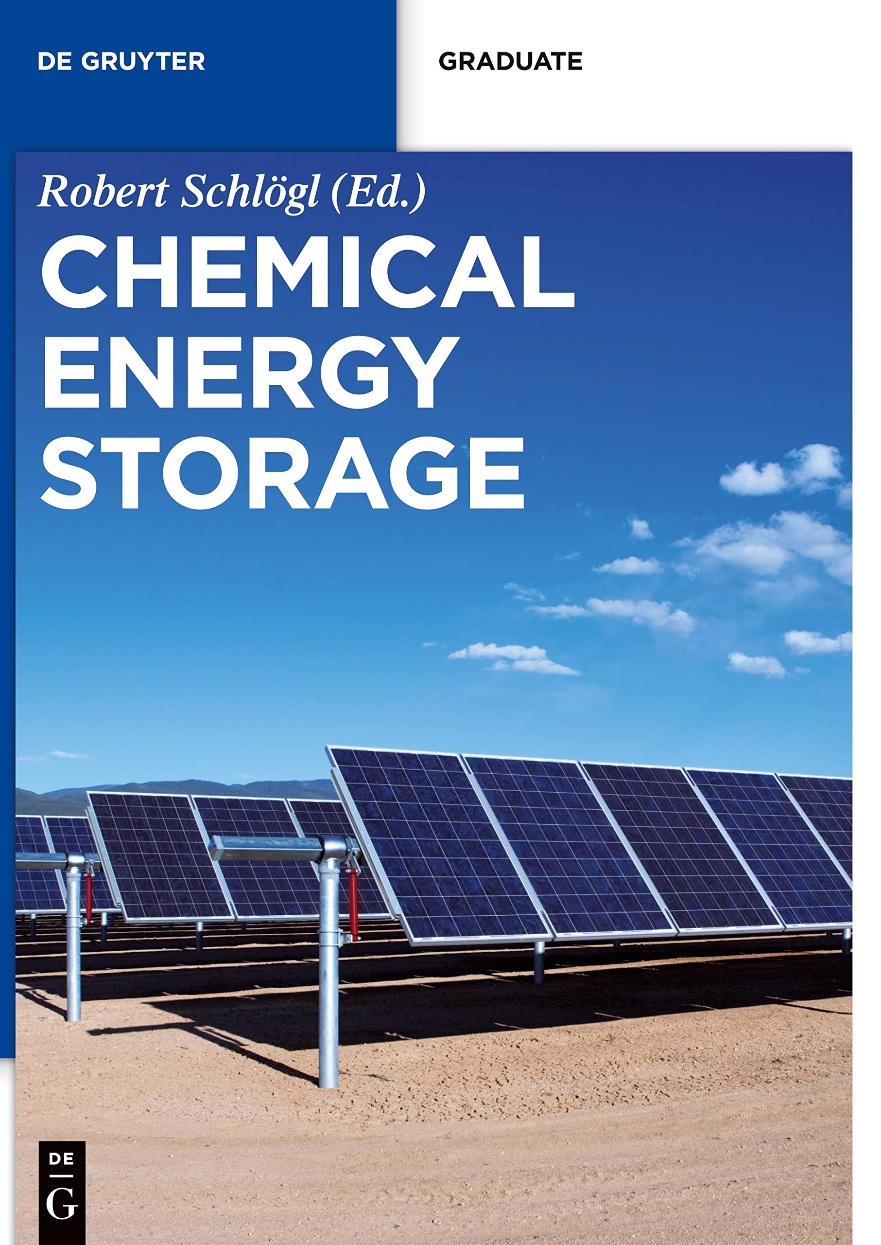 Chemical Energy Storage (De Gruyter Textbook) Business & Technology