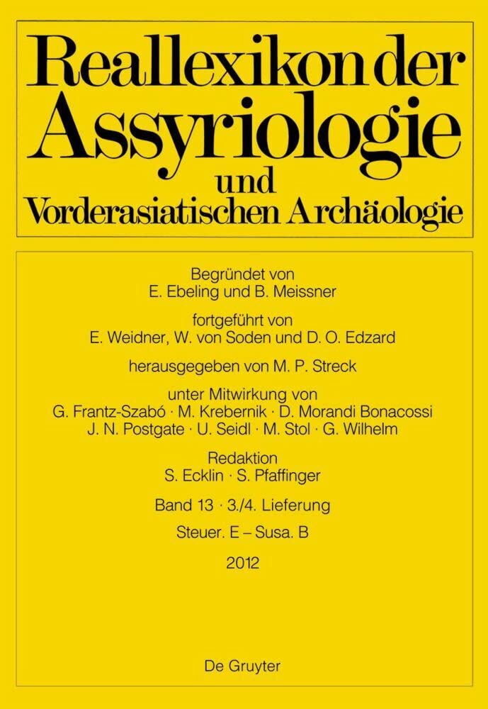 Product Image: Steuer. E - Susa. B