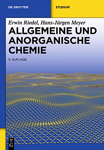 Allgemeine Und Anorganische Chemie (de Gruyter Studium) Books