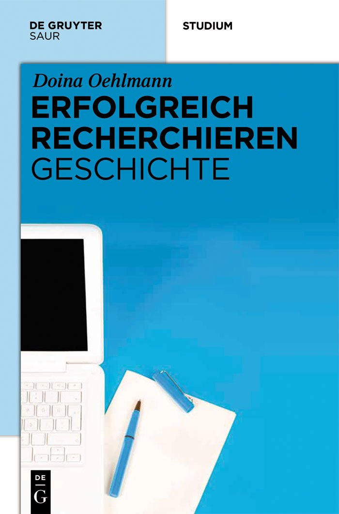 Product Image: Erfolgreich recherchieren - Geschichte
