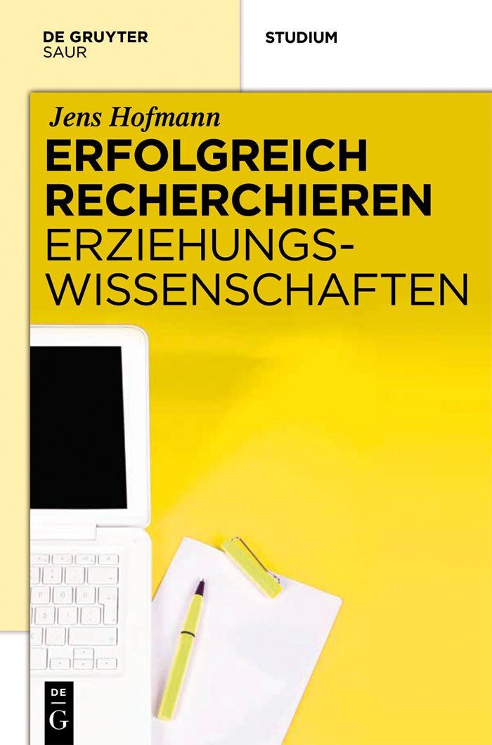 Erfolgreich recherchieren - Erziehungswissenschaften Law