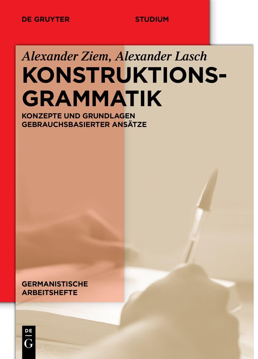 Product Image: Konstruktionsgrammatik