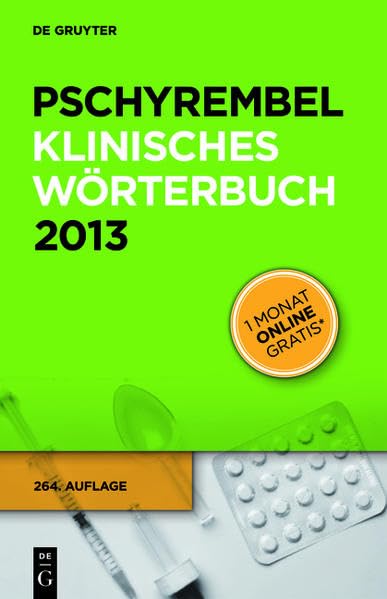 Pschyrembel Klinisches Wörterbuch 2013 Medicine