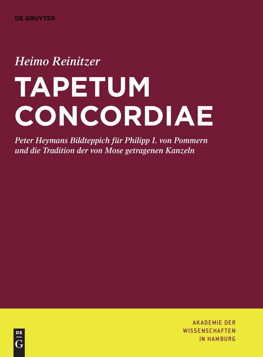 Tapetum Concordiae Film, Art & Culture