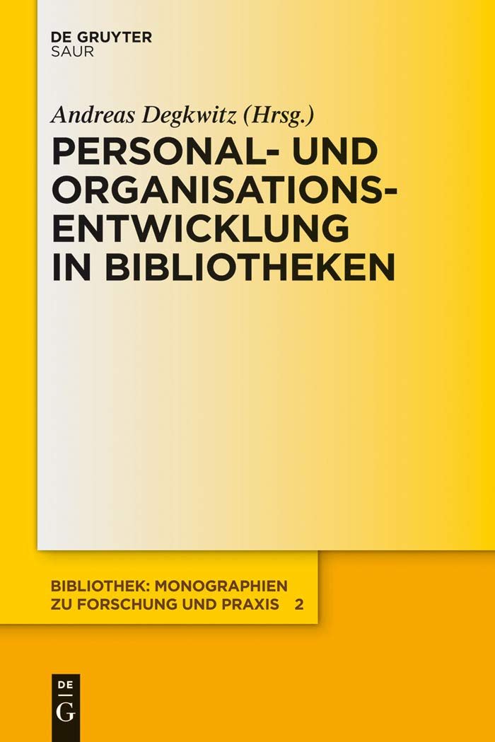 Personal- und Organisationsentwicklung in Bibliotheken Law