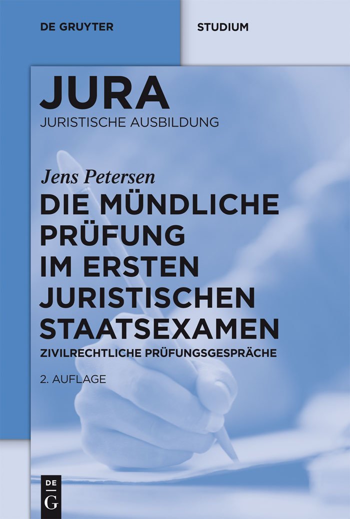 Die mündliche Prüfung im ersten juristischen Staatsexamen Law