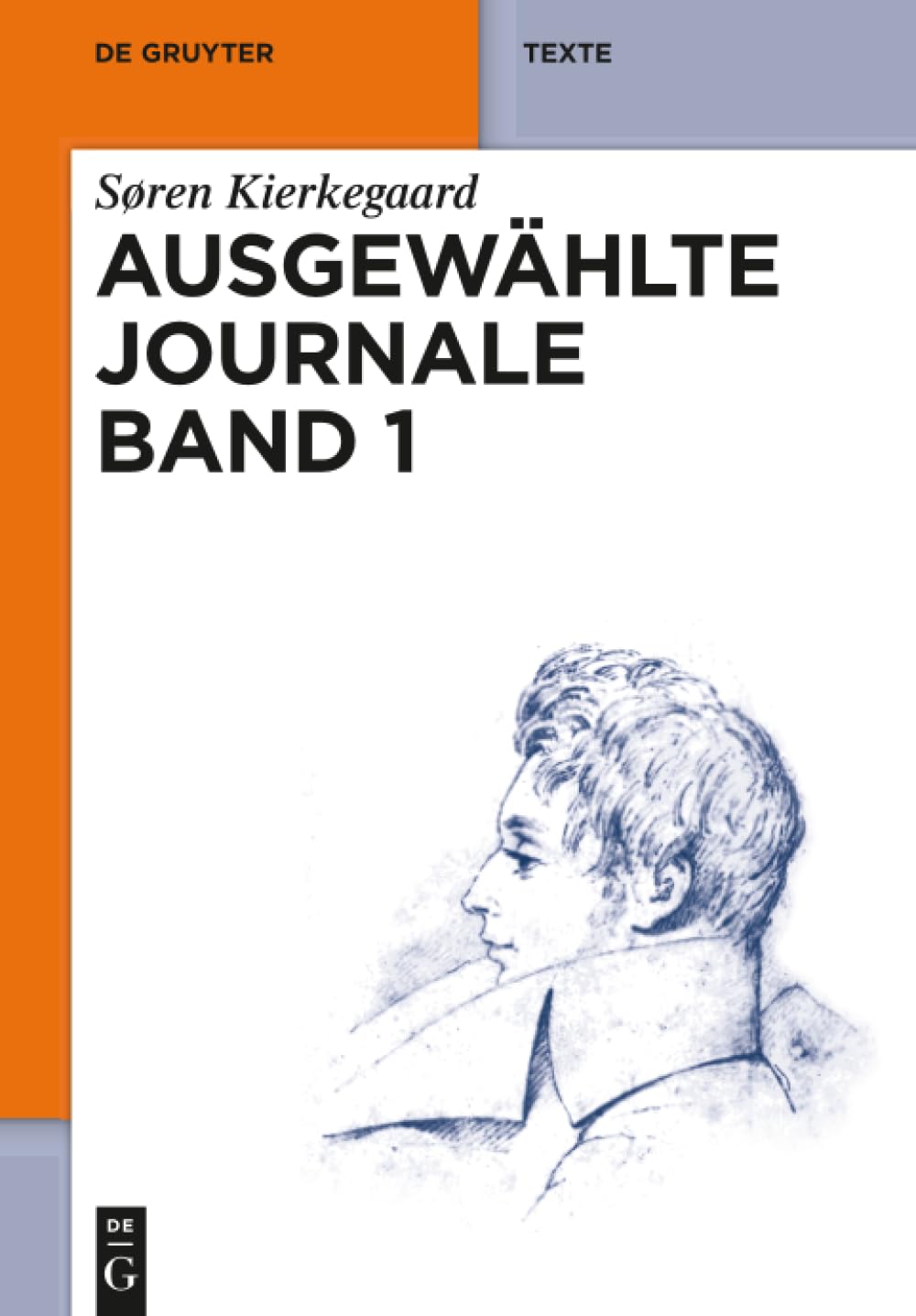 Søren Kierkegaard: Ausgewählte Journale. Band 1 Philosophy