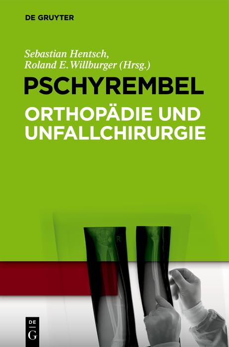 Pschyrembel Orthopädie und Unfallchirurgie Medicine