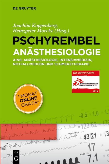 Pschyrembel Anästhesiologie Medicine