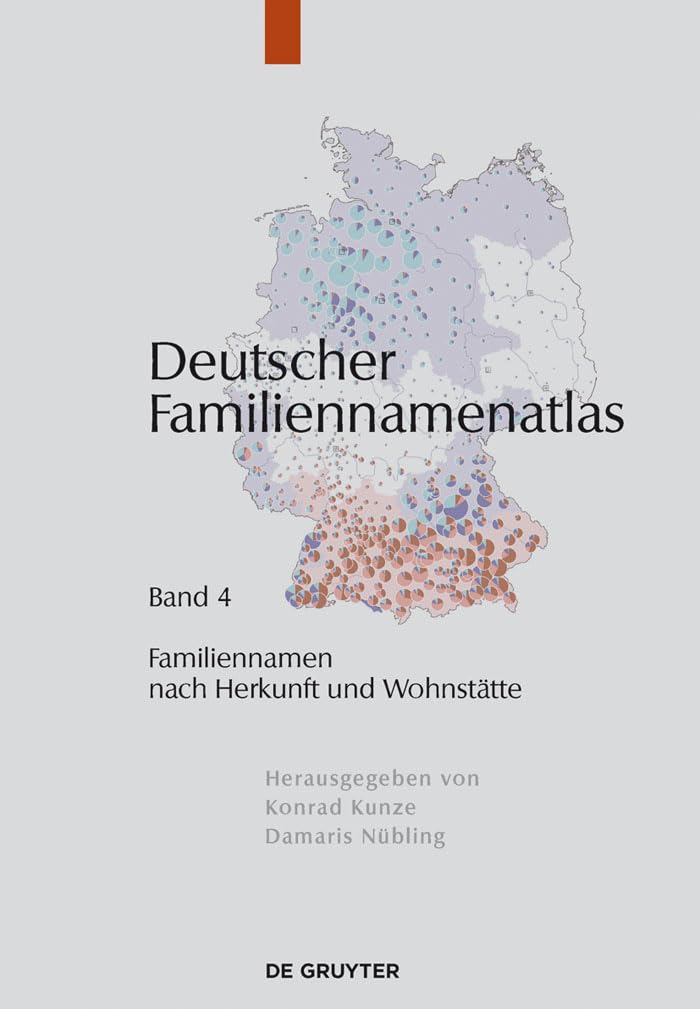 Familiennamen nach Herkunft und Wohnstätte Social Sciences
