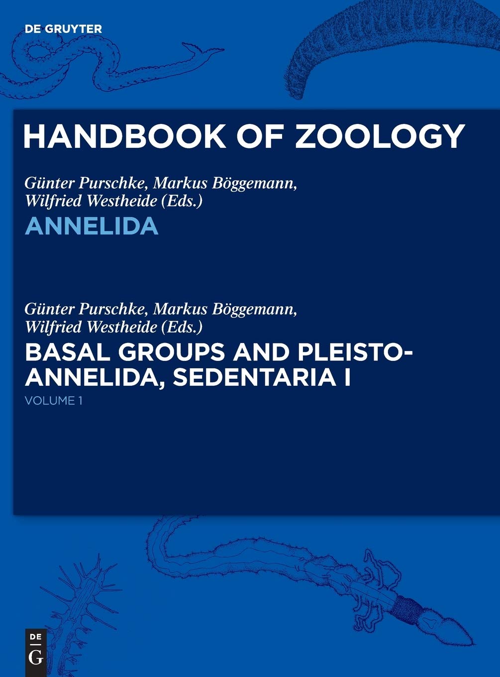Annelida: Annelida Basal Groups and Pleistoannelida, Sedentaria I book