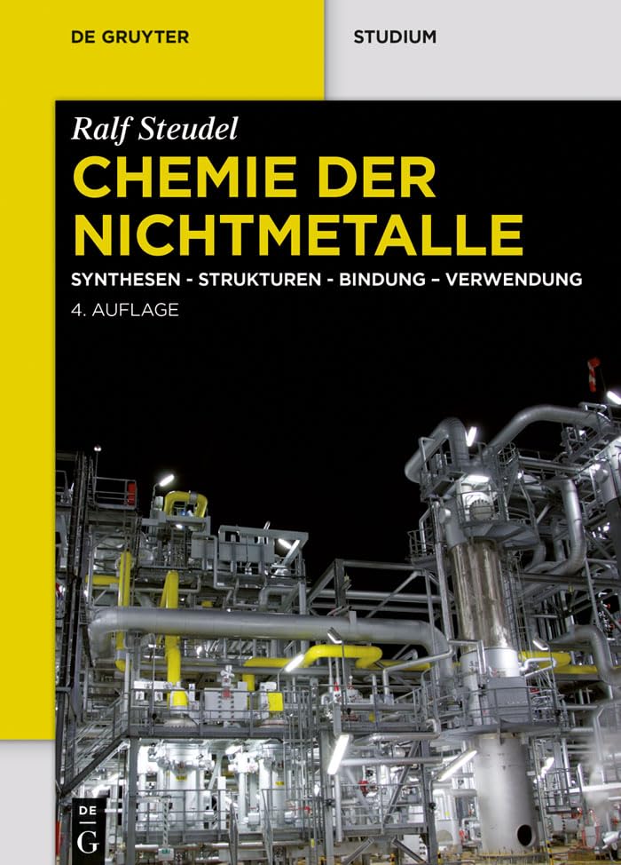 Chemie der Nichtmetalle Natural Sciences