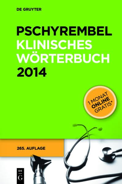 Pschyrembel Klinisches Wörterbuch (2014) Medicine