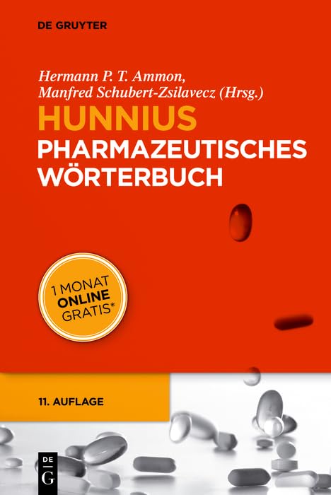 Hunnius Pharmazeutisches Wörterbuch Medicine