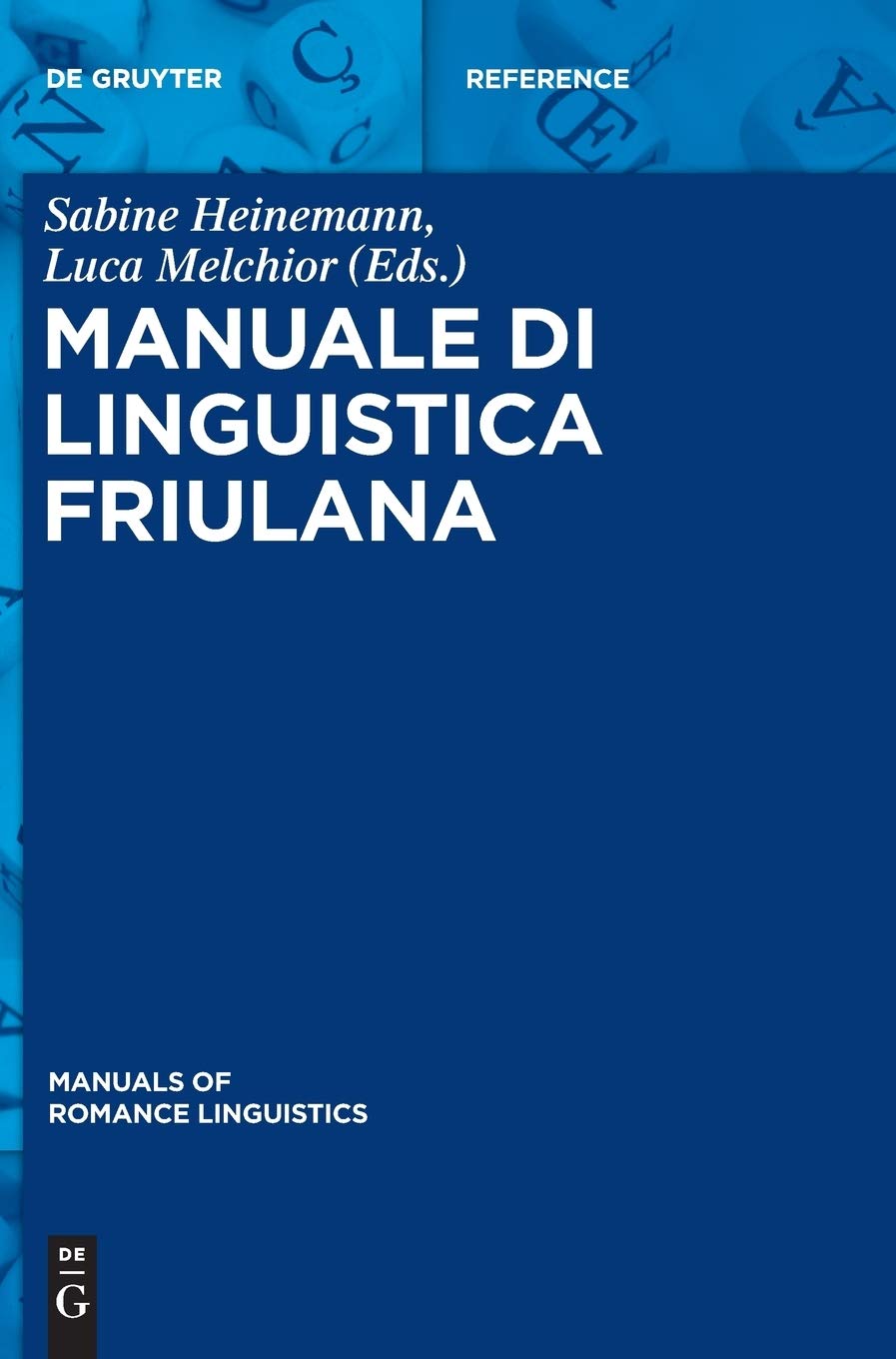 Manuale Di Linguistica Friulana book