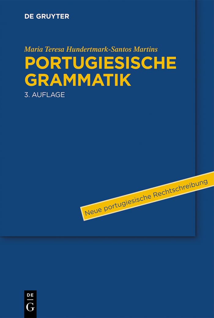 Portugiesische Grammatik book
