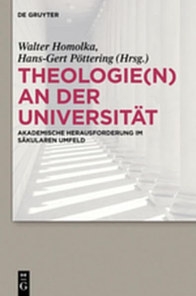 Theologie(n) an der Universität: Akademische Herausforderung im säkularen Umfeld Religion & Esotericism