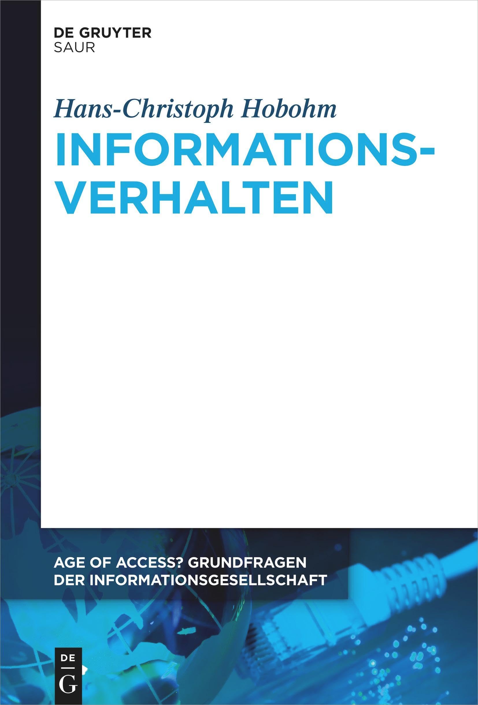 Product Image: Informationsverhalten