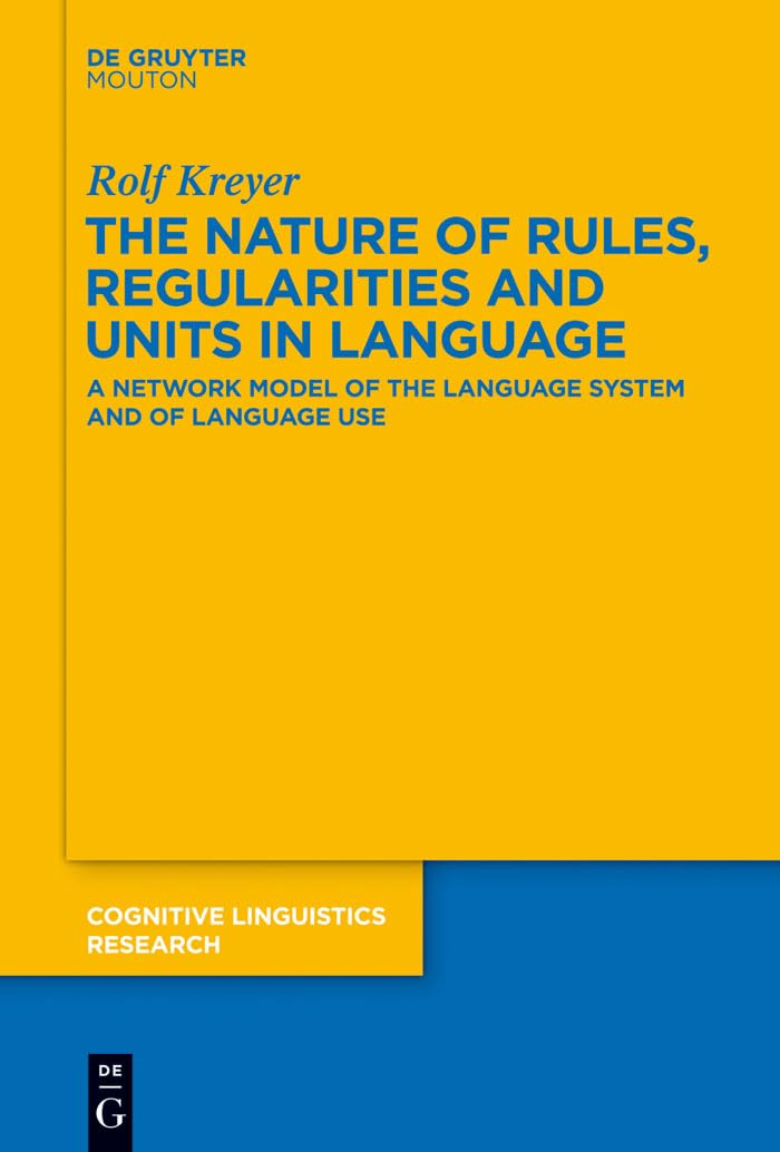 The Nature of Rules, Regularities and Units in Language Social Sciences