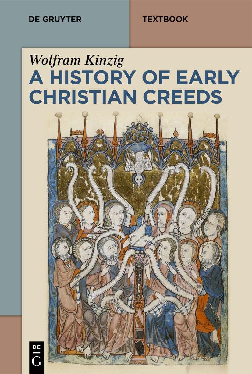 A History of Early Christian Creeds book