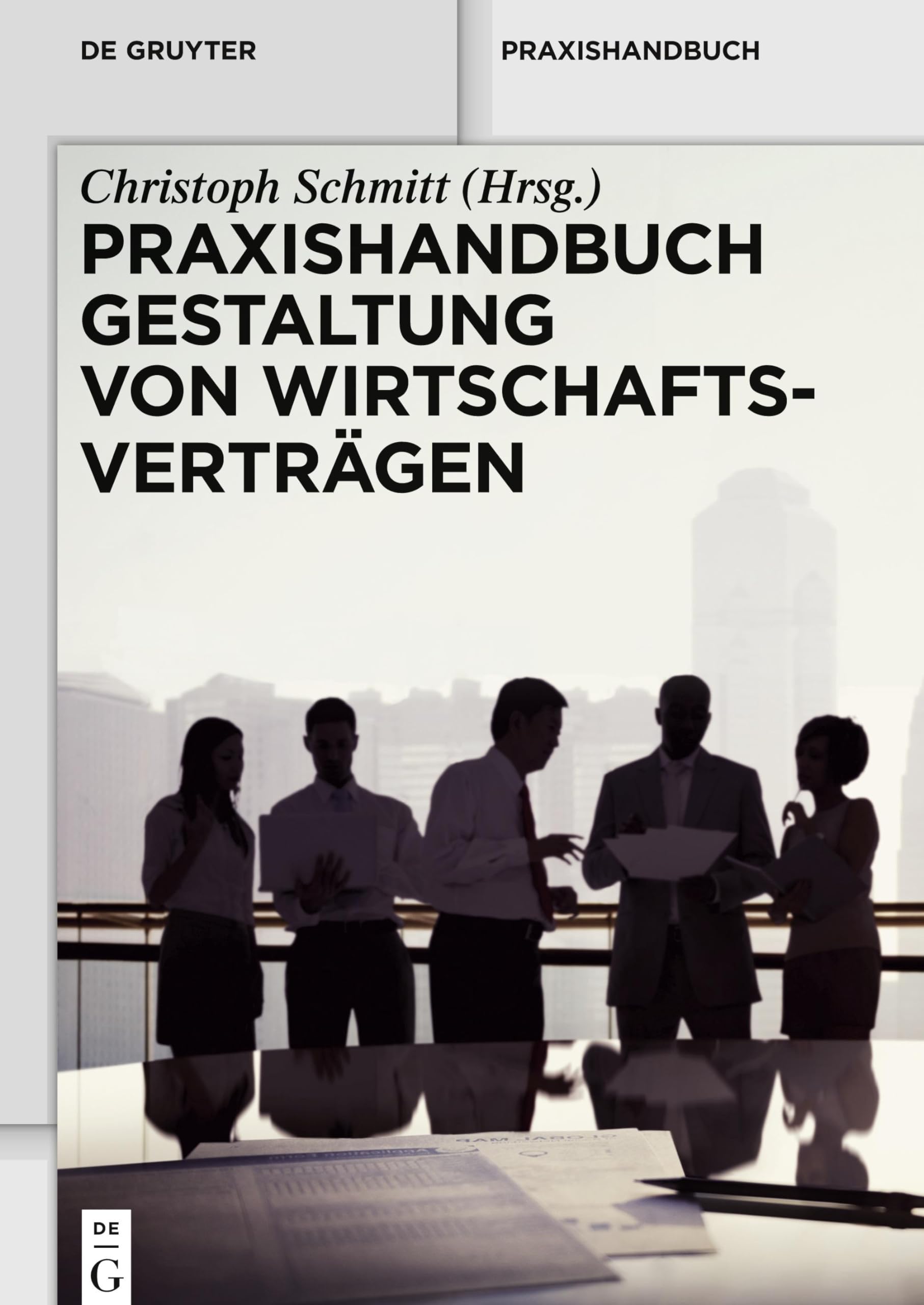 Praxishandbuch Gestaltung von Wirtschaftsverträgen (De Gruyter Praxishandbuch) Law