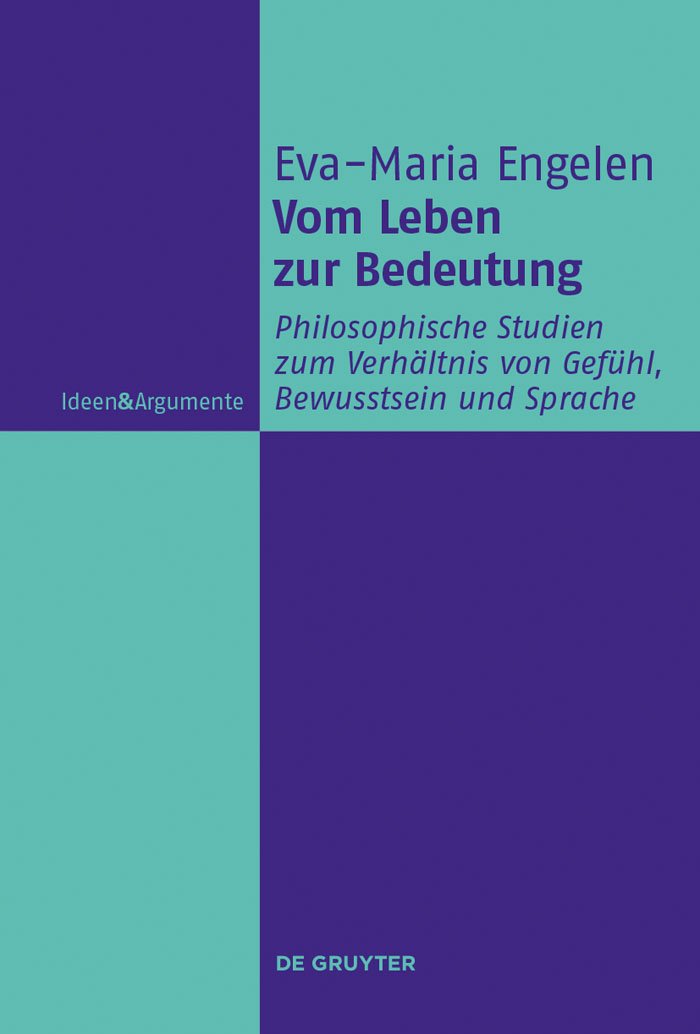 Vom Leben zur Bedeutung Philosophy