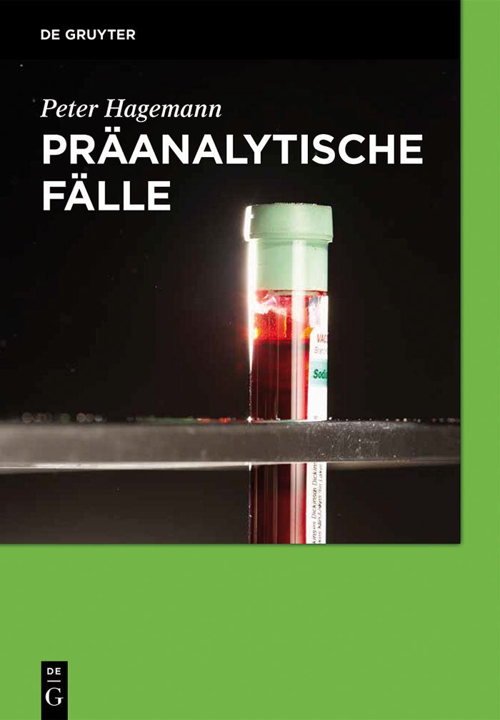 Präanalytische Fälle Medicine