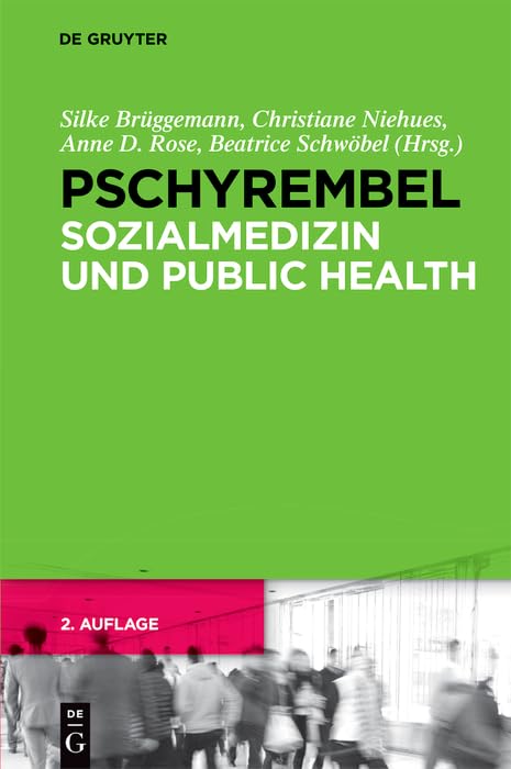Pschyrembel Sozialmedizin und Public Health Medicine