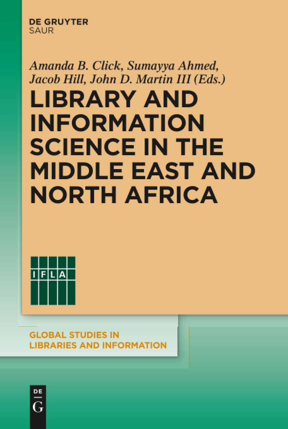 Library and Information Science in the Middle East and North Africa (Global Studies in Libraries and Information) Law