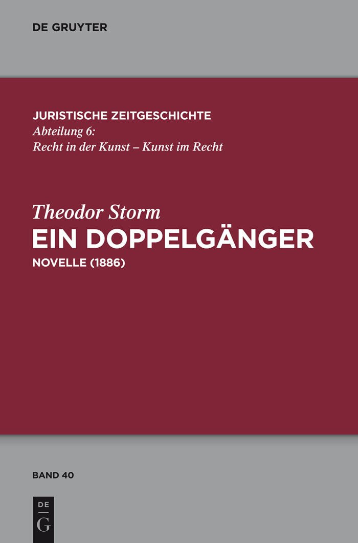 Product Image: Ein Doppelgänger