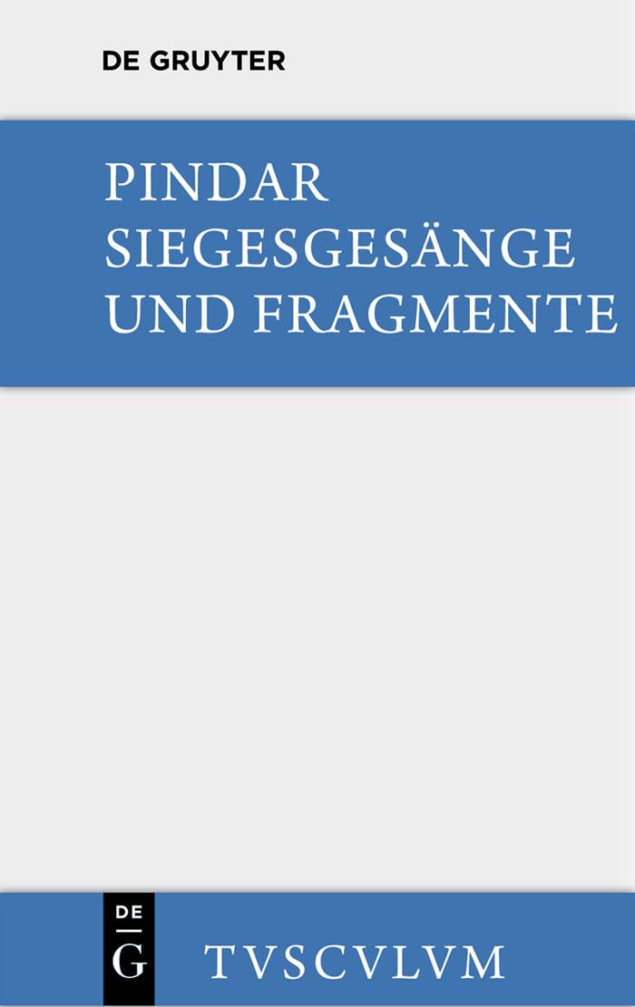 Product Image: Siegesgesänge und Fragmente