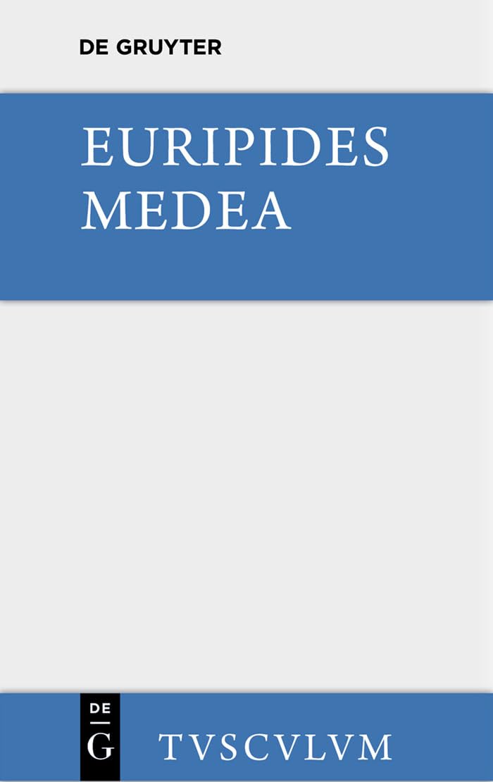 Product Image: Medea: Griechisch - deutsch (Sammlung Tusculum)