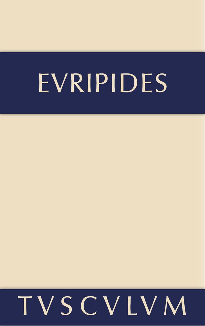 Alkestis. Medeia. Hippolytos: Griechisch - deutsch (Sammlung Tusculum) Contemporary literature