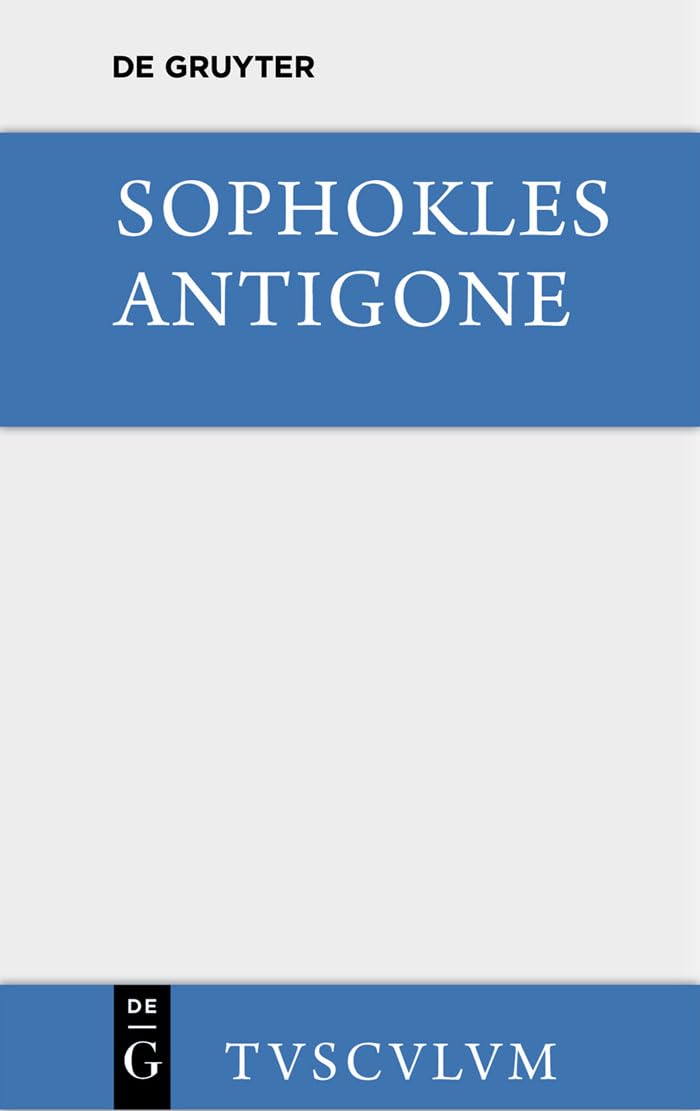 Product Image: Antigone (Sammlung Tusculum)