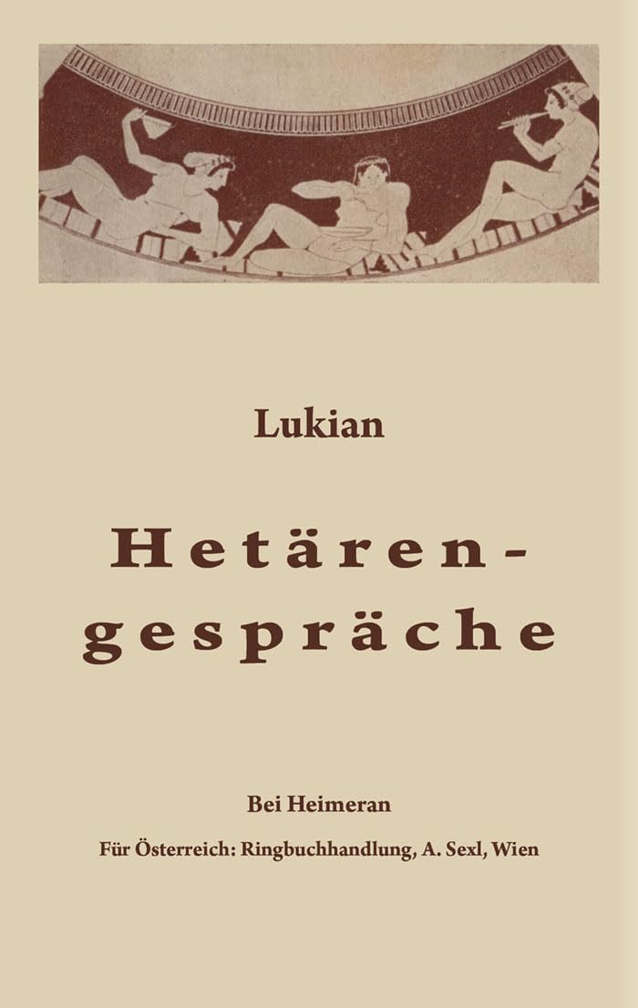 Hetärengespräche: Griechisch und deutsch (Sammlung Tusculum) Historical Fiction