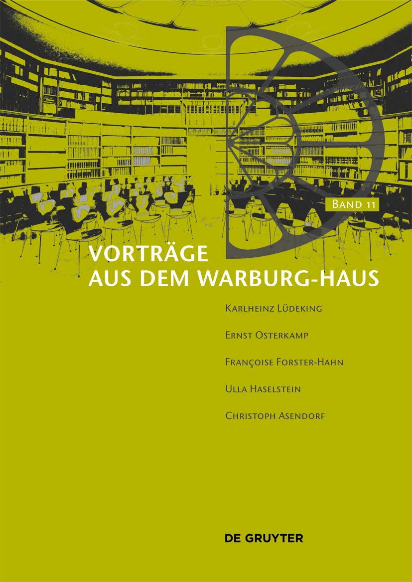Vorträge Aus Dem Warburg-Haus Architecture