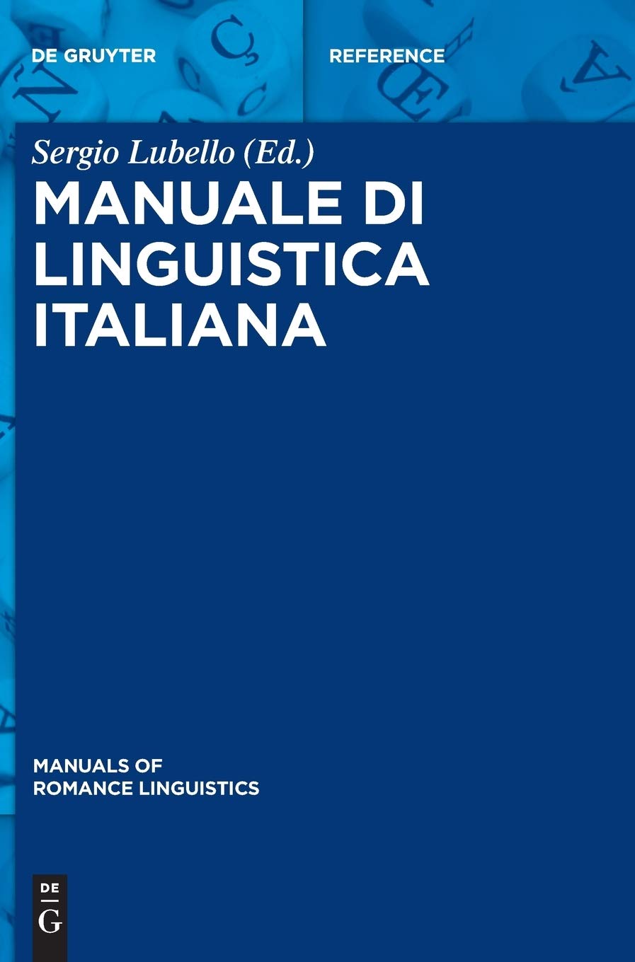 Product Image: Manuale di linguistica italiana