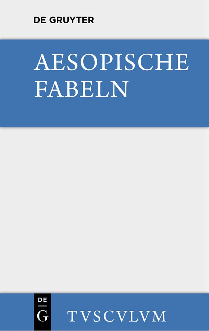 Product Image: Aesopische Fabeln
