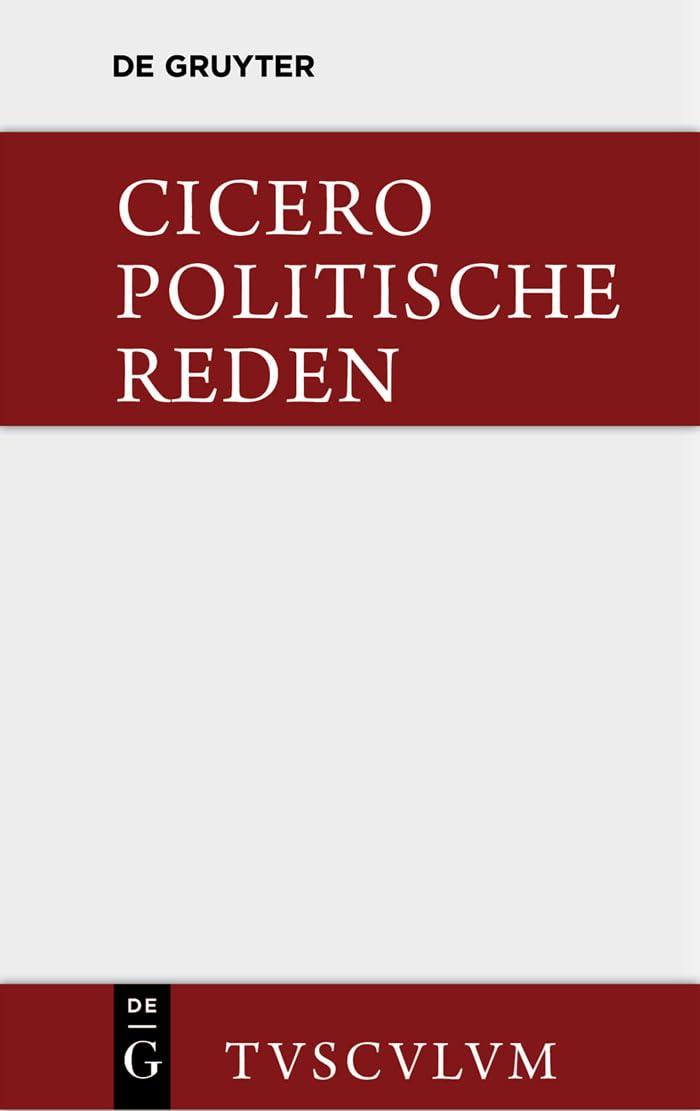 Marcus Tullius Cicero: Die politischen Reden. Band 1 book