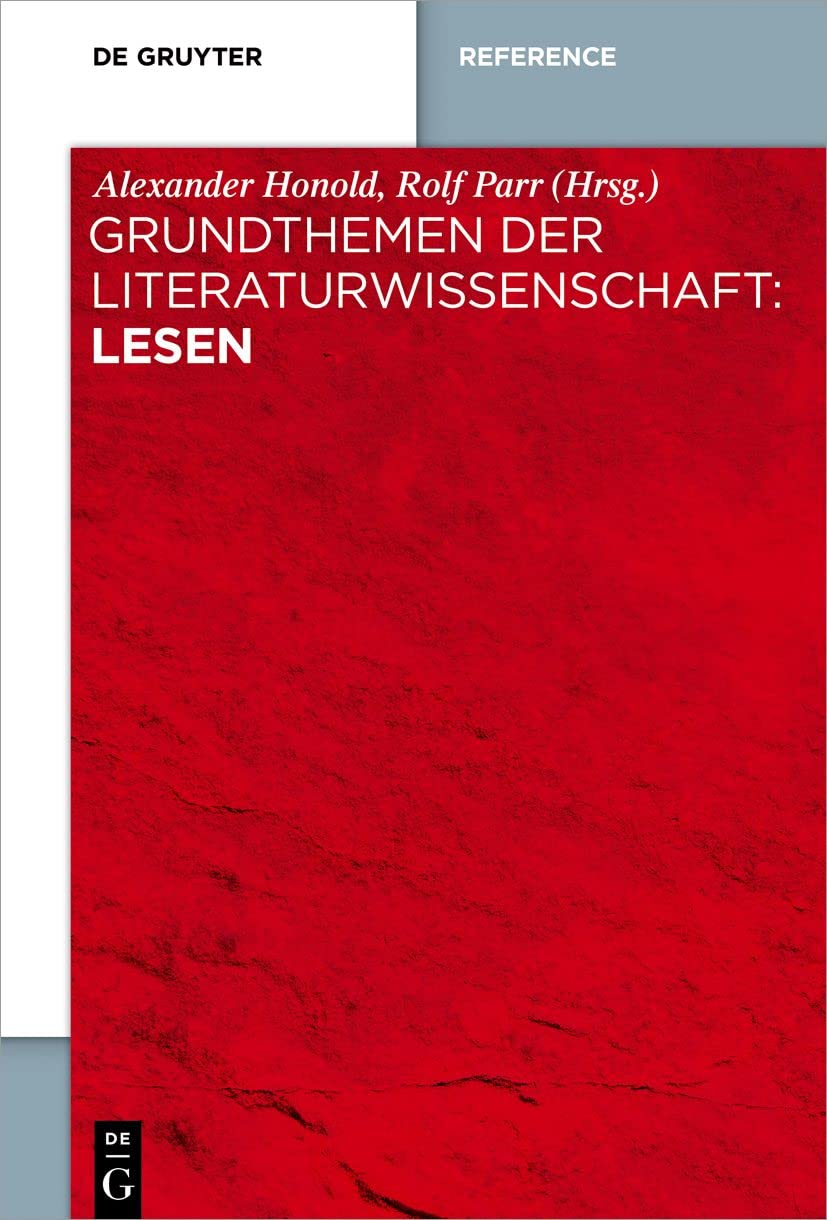 Grundthemen der Literaturwissenschaft: Lesen Contemporary literature