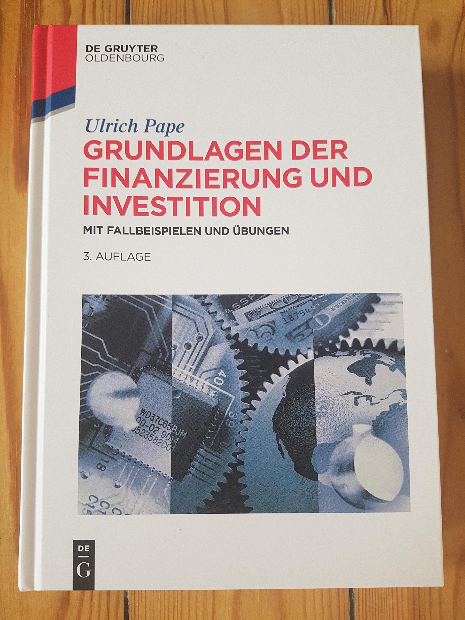 Grundlagen der Finanzierung und Investition Law