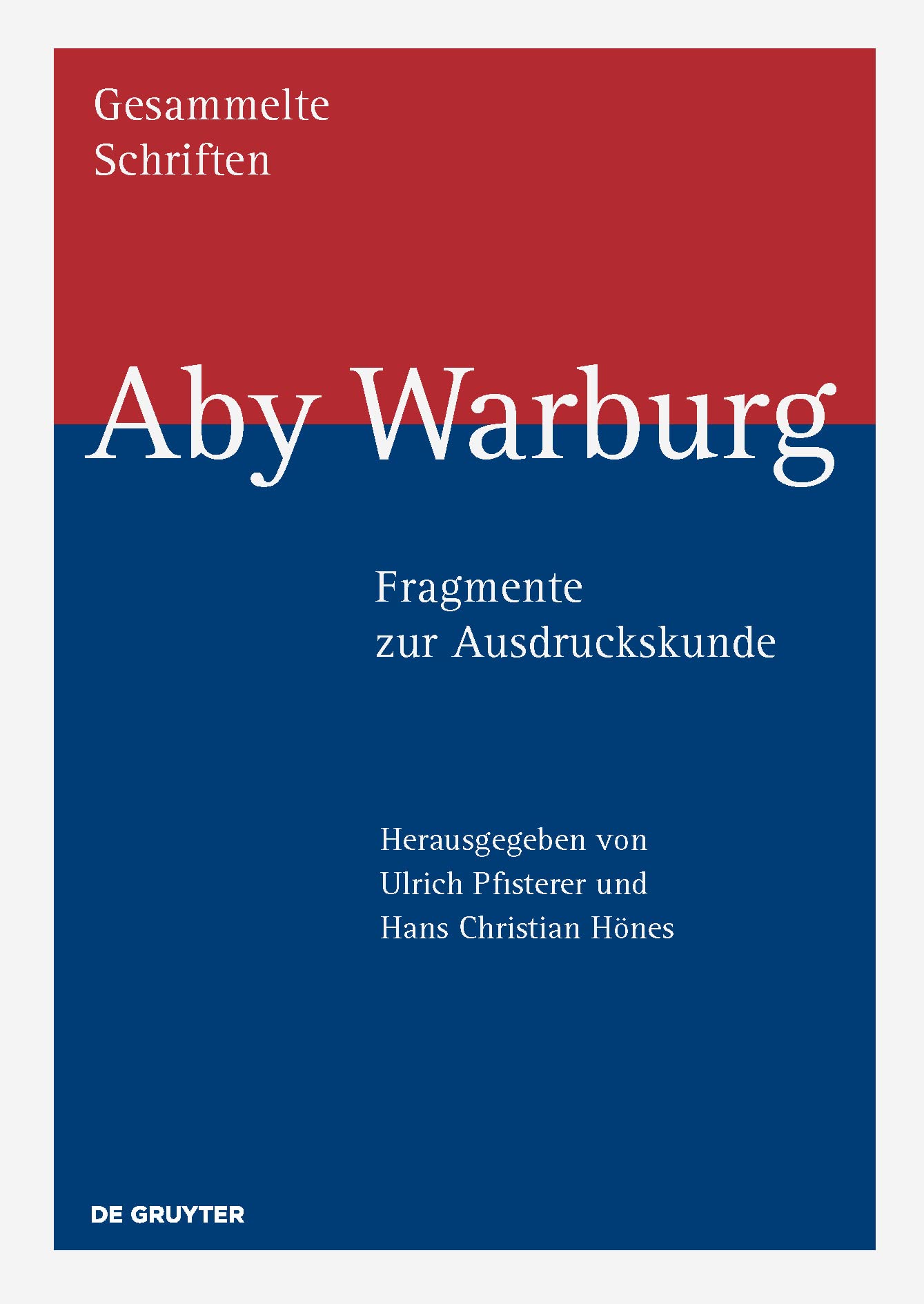 Aby Warburg: Fragmente zur Ausdruckskunde book