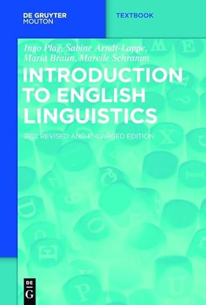 Product Image: Introduction to English Linguistics